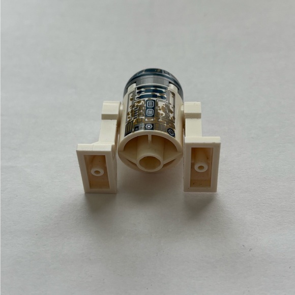 LEGO R2-D2 Minifigure Dirt Stained - Picture 3 of 11